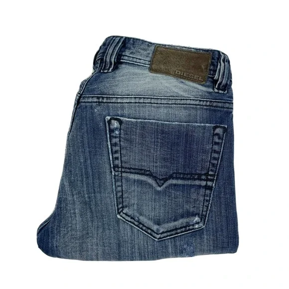 Diesel | Jeans | Diesel Viker Distressed Mens Jeans Size 28x3 Guc